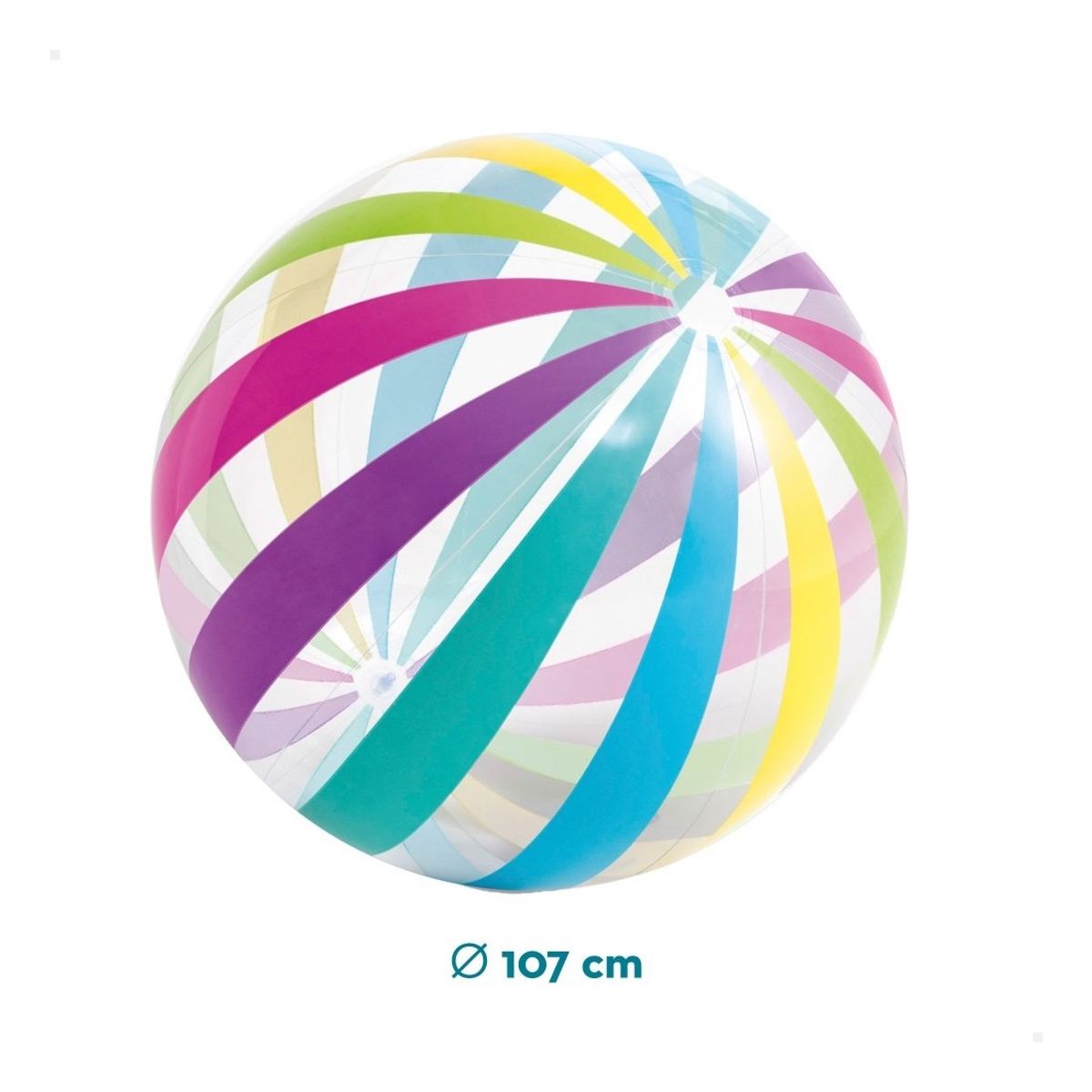 INTEX - Pelota Inflable INTEX Jumbo XL 107cm