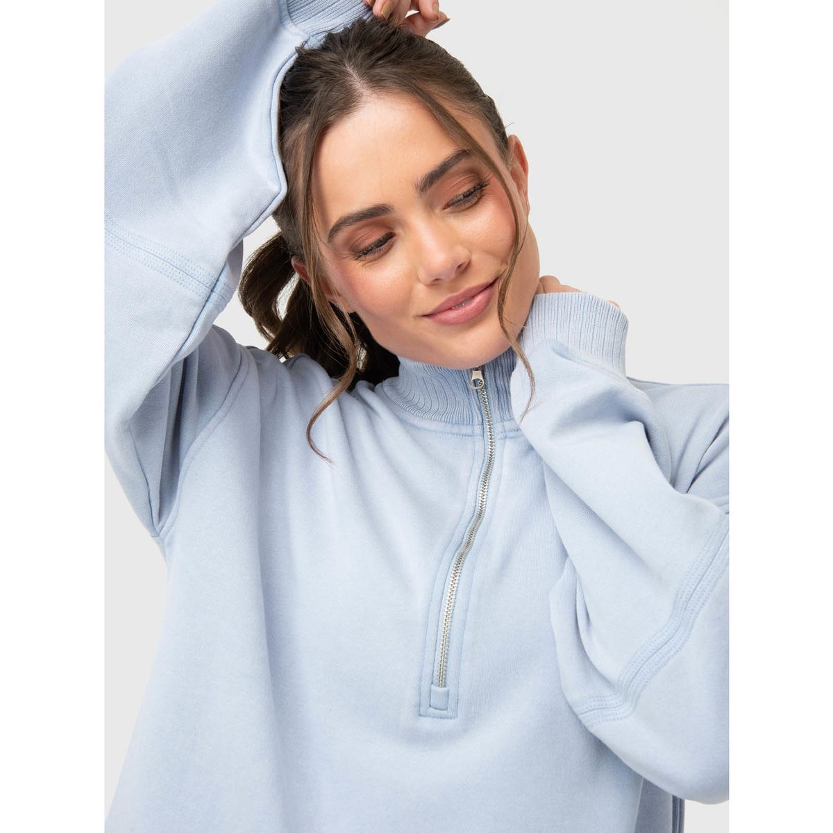 BSOUL - Polerón Mujer Lia II Gris Claro BSOUL