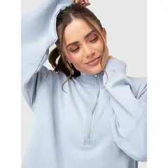 BSOUL - Polerón Mujer Lia II Gris Claro