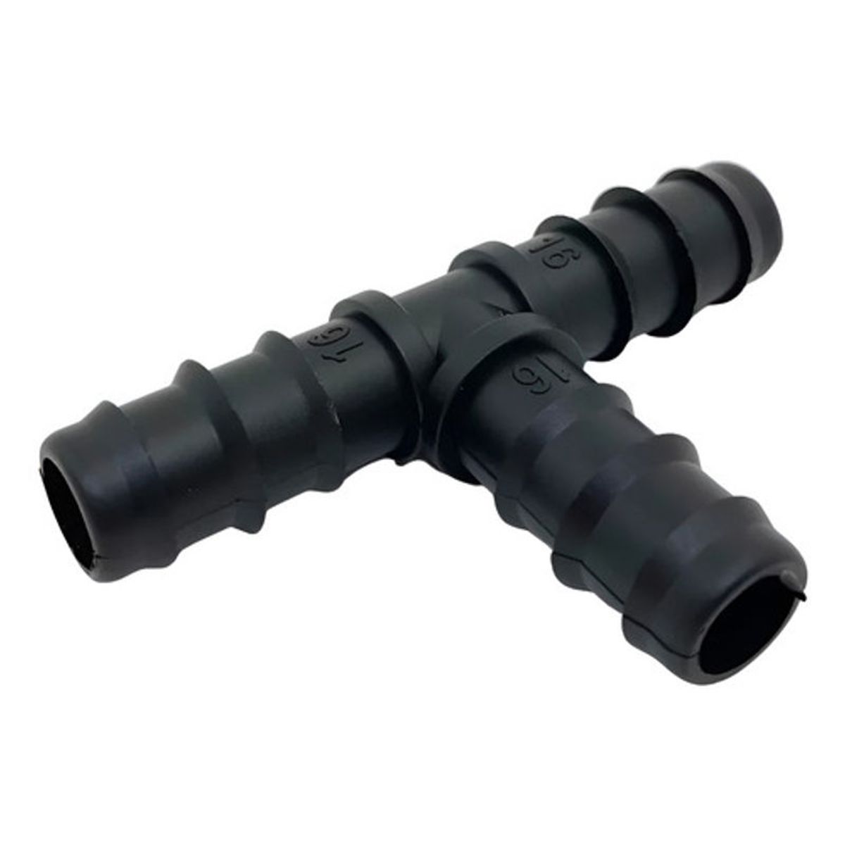 GENERICO - Pack 50 Copla En T Conector Plansa 16mm