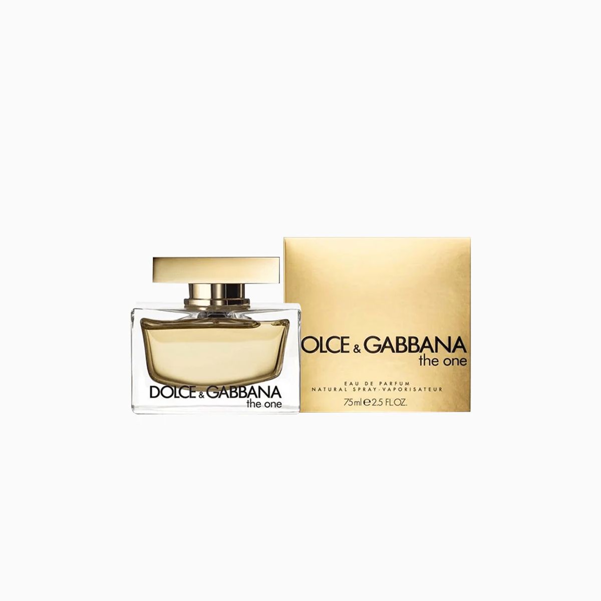 DOLCE&GABBANA - Perfume Frutal Edp Mujer Dolce & Gabbana The One 75 Ml