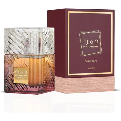 Imagen 2 del producto Perfume Dulce Edp Unisex Árabe Khamrah Dukhan 100 Ml