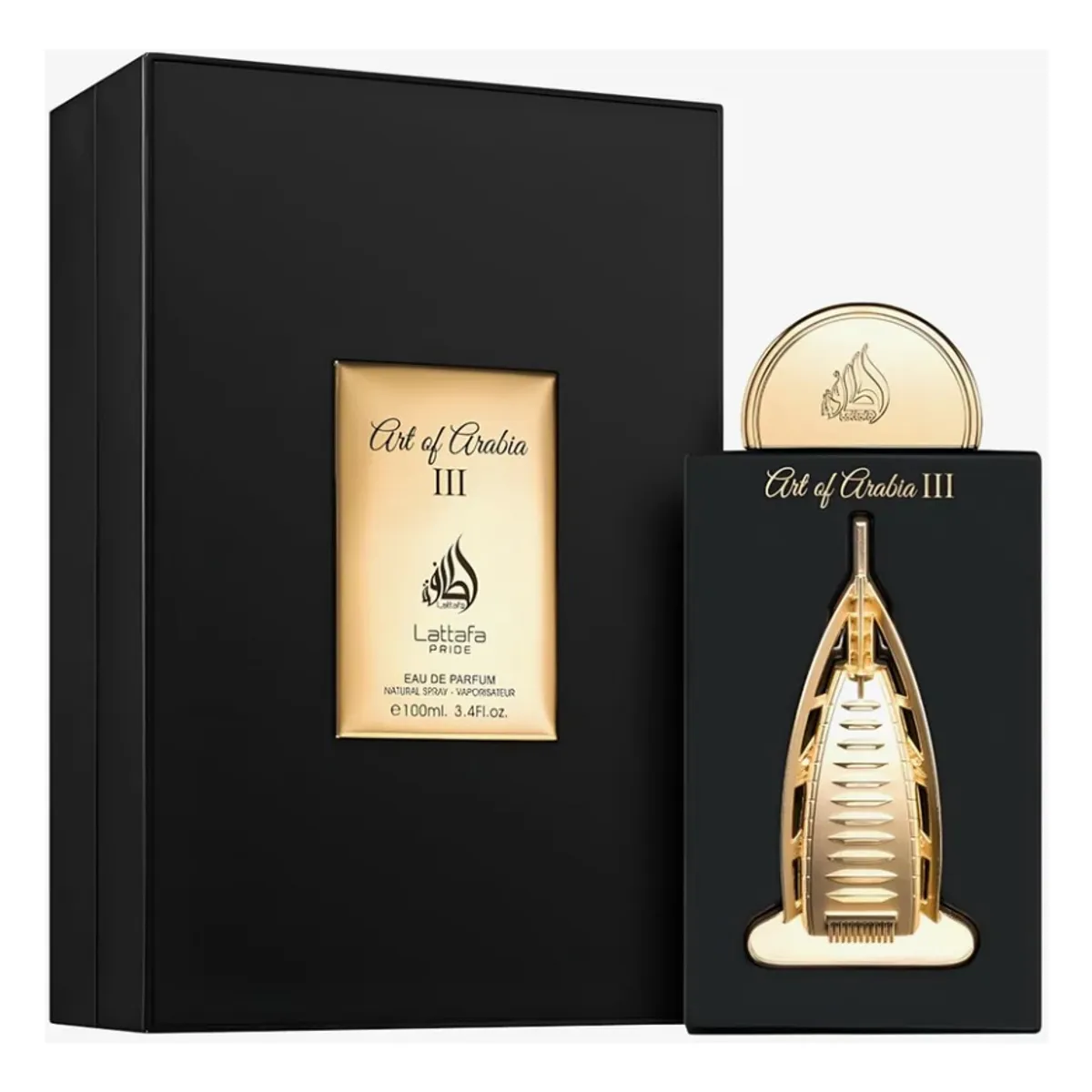LATTAFA - Perfume Edp Árabe Lattafa Pride Art Of Arabia Ill 100 Ml