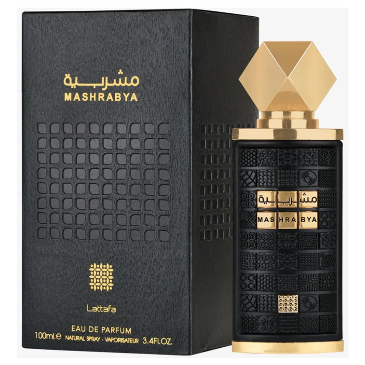 LATTAFA - Perfume Unisex Árabe Lattafa Mashrabya 100ml
