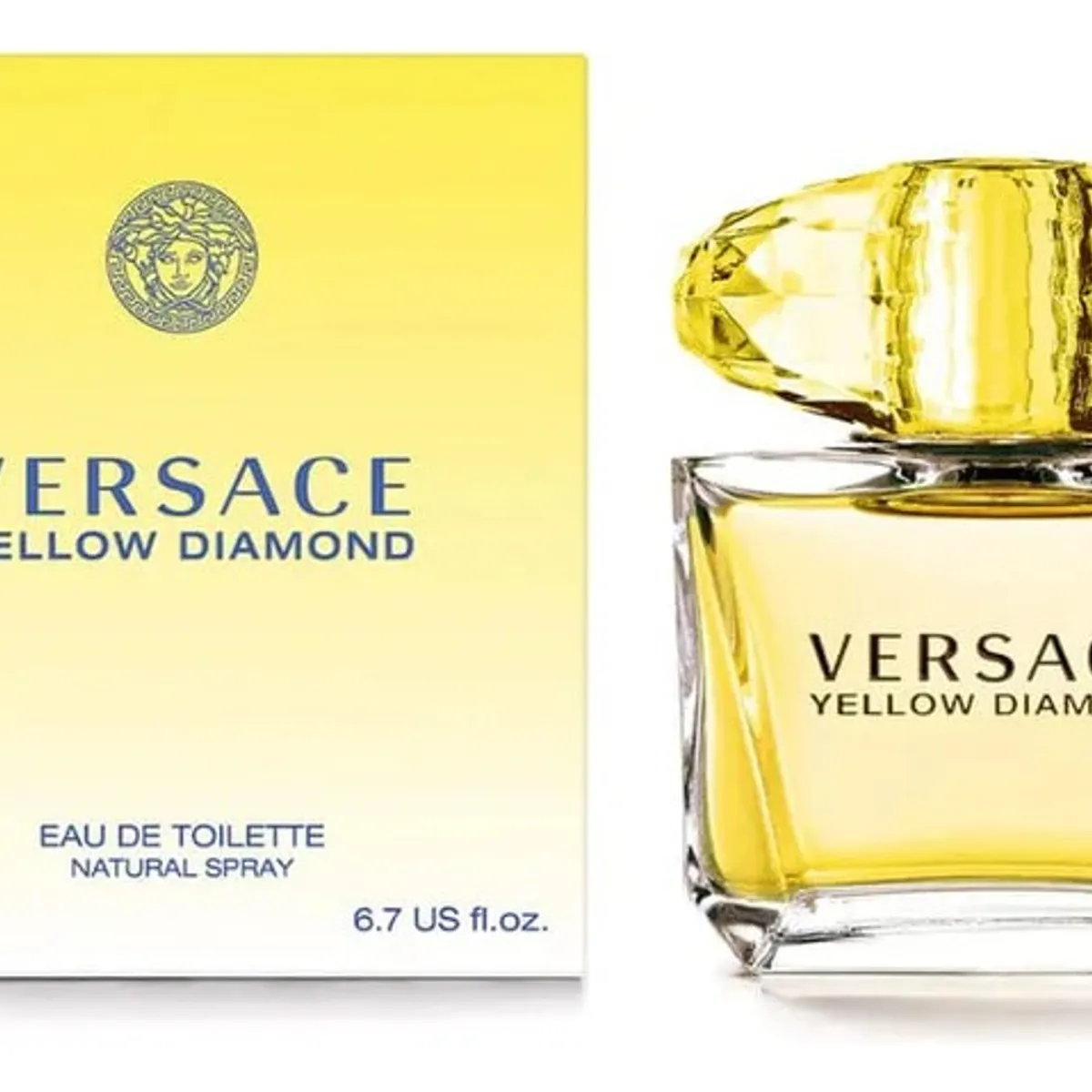 VERSACE - Perfume Edt Mujer Versace Yellow Diamond 200ml