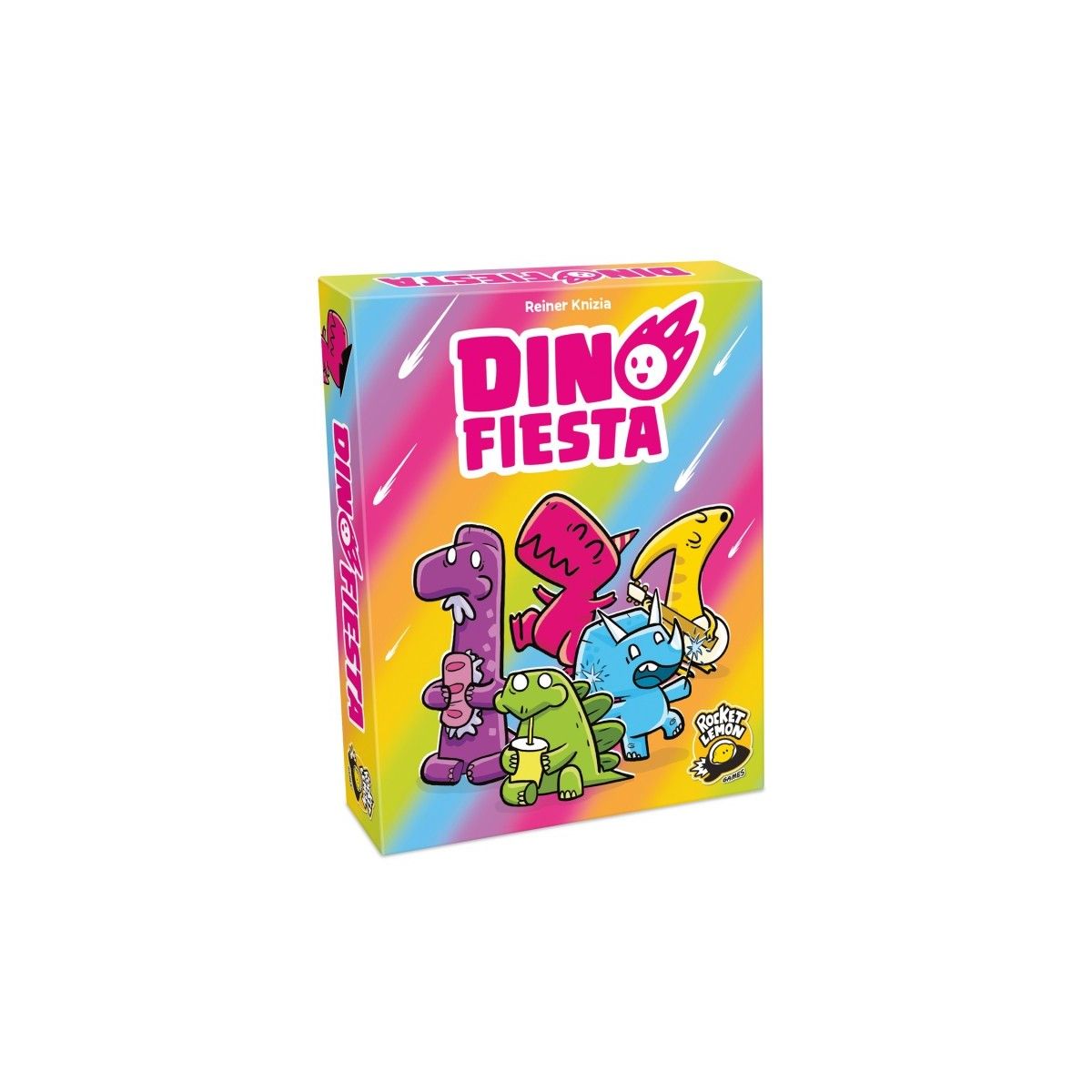 DEVIR - Dino Fiesta - Juego de cartas