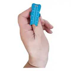 GENERICO - Regla Milimetrada Endodoncia Autoclavable Pacard