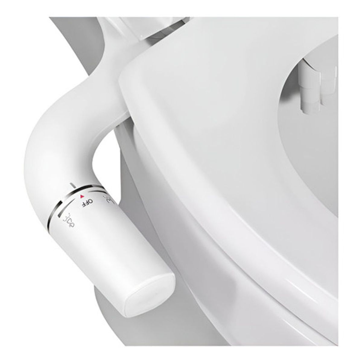 GENERICO - Ducha Bidet Ajustable para Inodoro - Lavado Frontal y Trasero