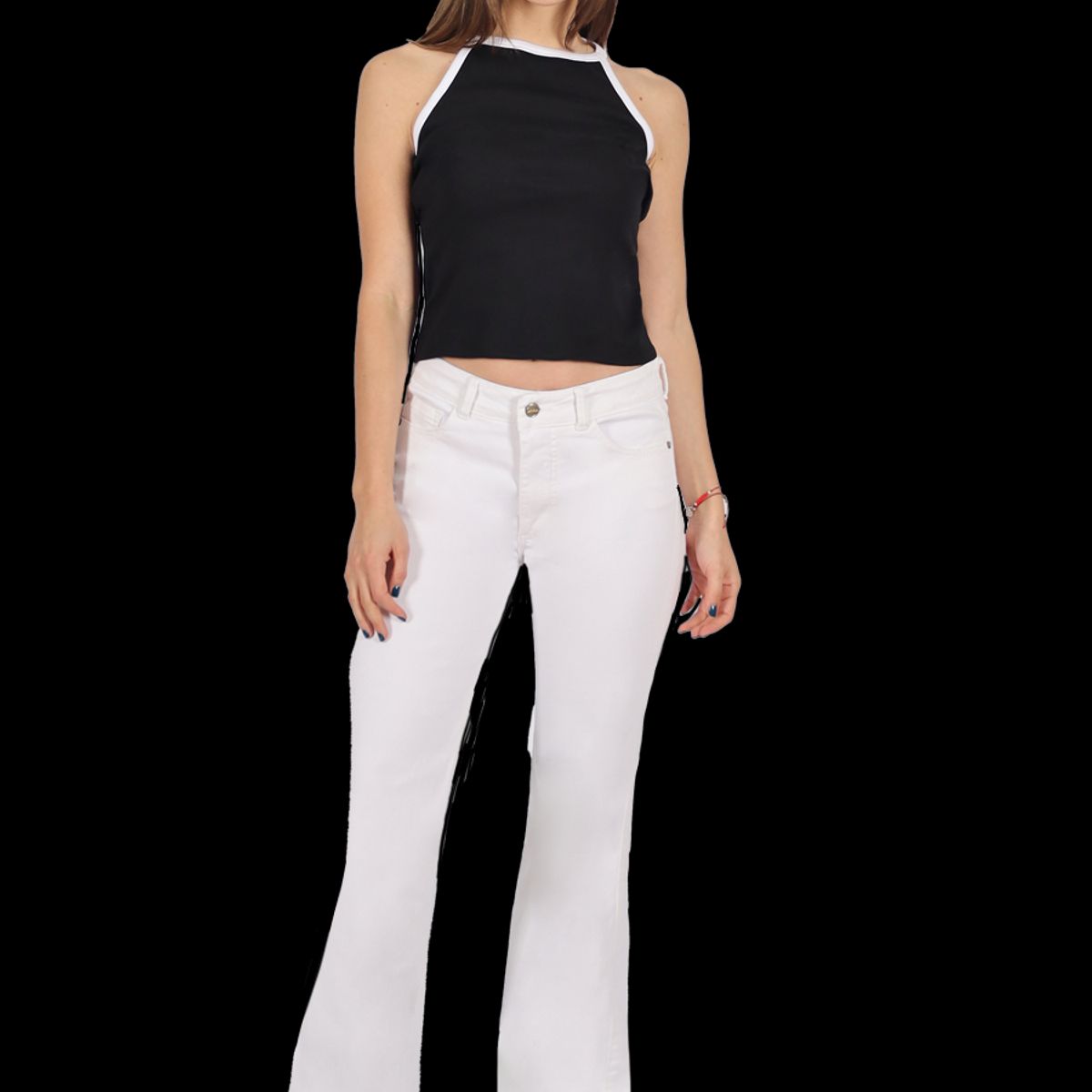 DIVINO JEANS - Jeans Pilar V Blanco Divino Jeans