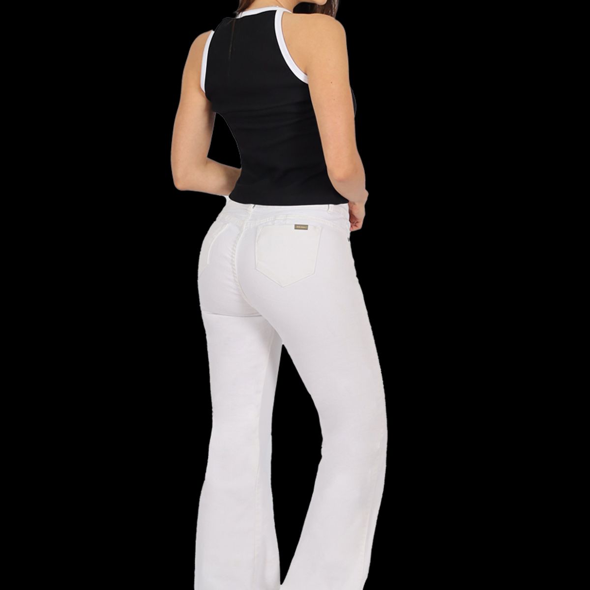 DIVINO JEANS - Jeans Pilar V Blanco Divino Jeans