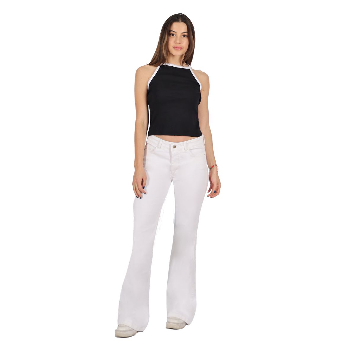 DIVINO JEANS - Jeans Pilar V Blanco Divino Jeans
