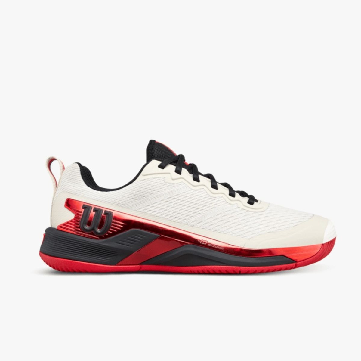 WILSON - Zapatilla De Tenis/Padel Hombre  Rush Pro 4.5 Uso Wh Wilson