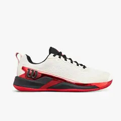 WILSON - Zapatilla De Tenis/Padel Hombre Rush Pro 4.5 Uso Wh