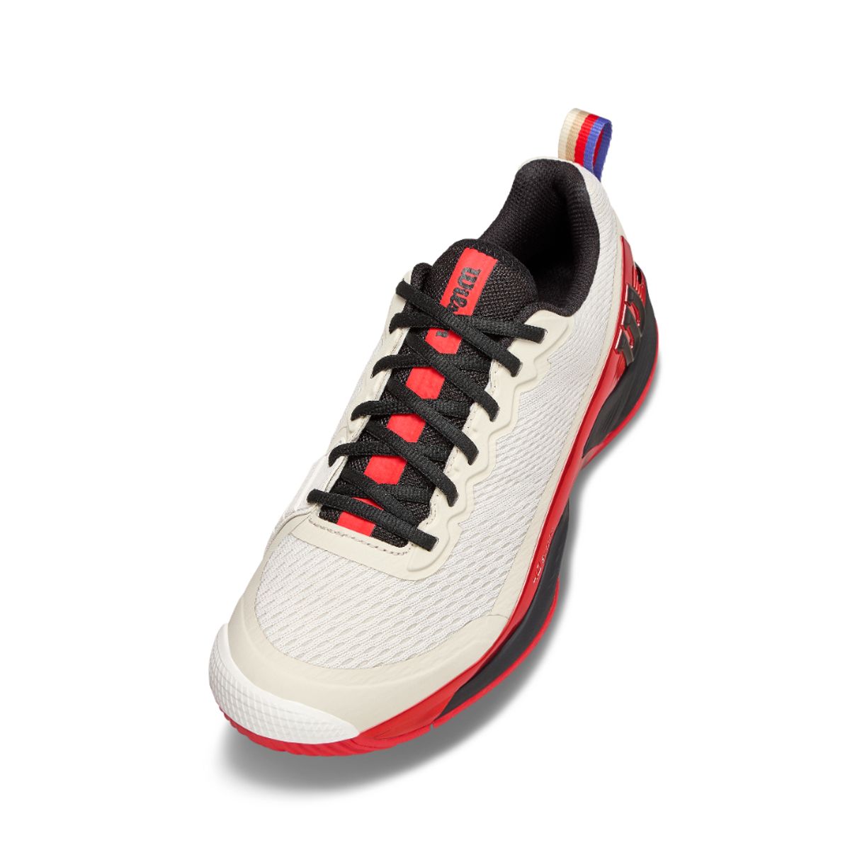 WILSON - Zapatilla De Tenis/Padel Hombre  Rush Pro 4.5 Uso Wh Wilson