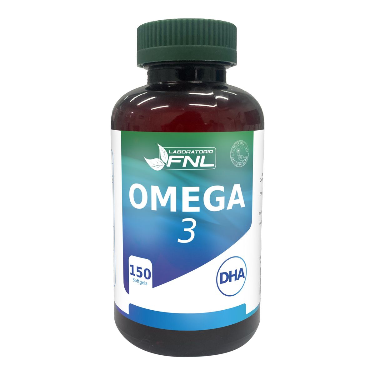 FNL - Omega 3 Big Size Concentrado FNL 150 Cápsulas Sofgel