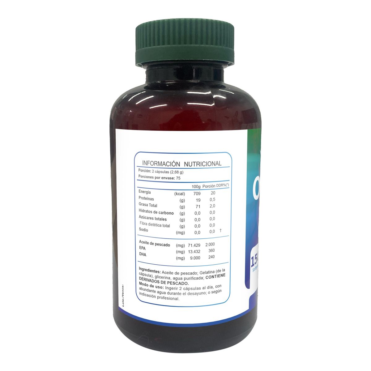 FNL - Omega 3 Big Size Concentrado FNL 150 Cápsulas Sofgel