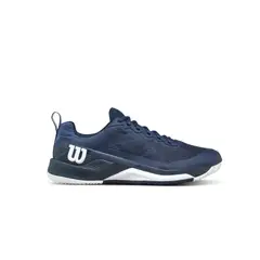 WILSON - Zapatilla De Tenis/Padel Rush Pro 4.5 Clay Navy