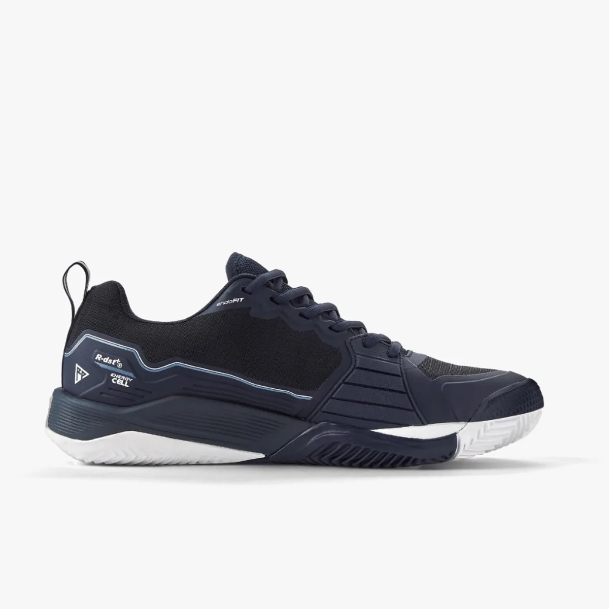 WILSON - Zapatilla De Tenis/Padel Rush Pro 4.5 Clay Navy Wilson
