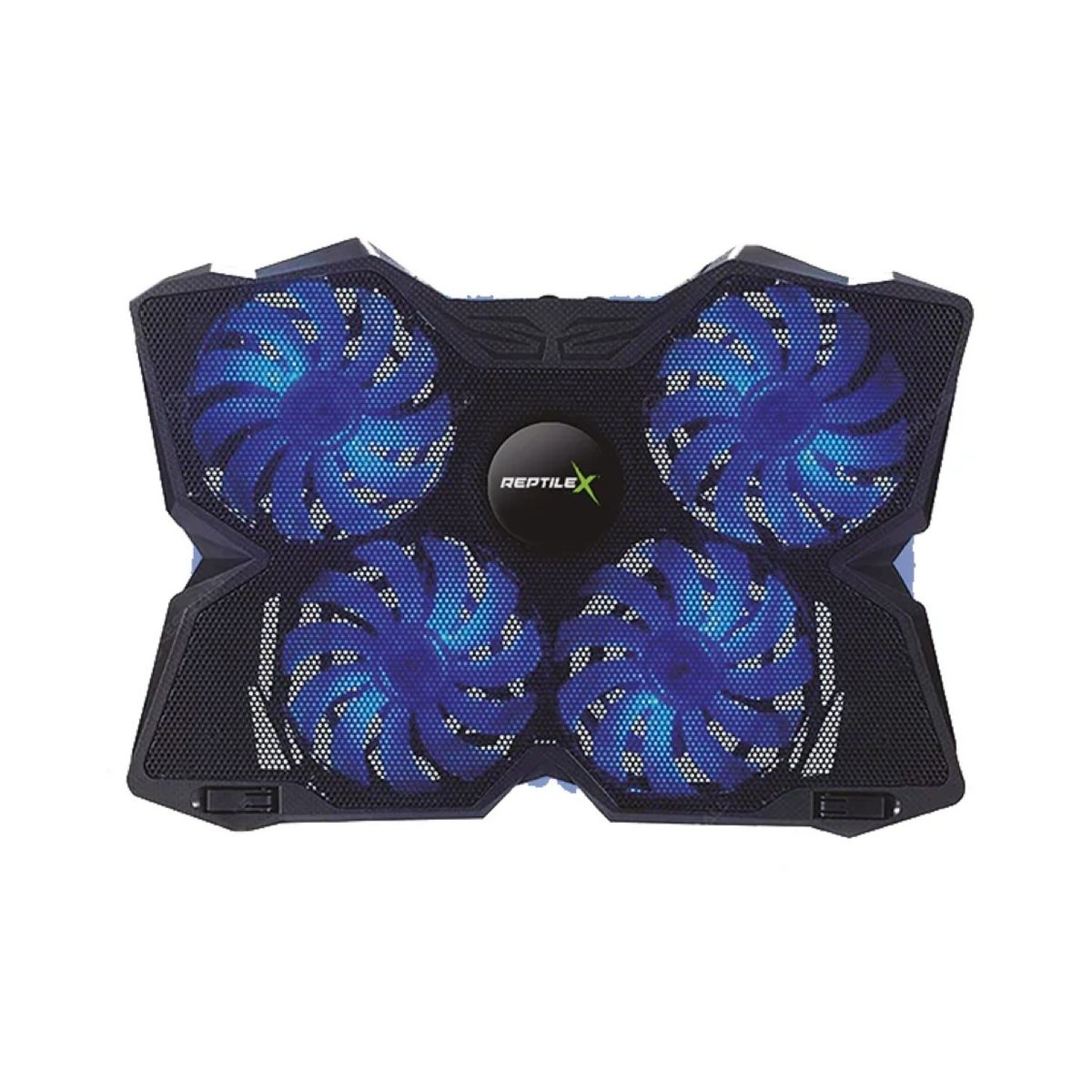 REPTILEX - Base Enfriadora RX0026 Notebook 4 Ventiladores Reptilex