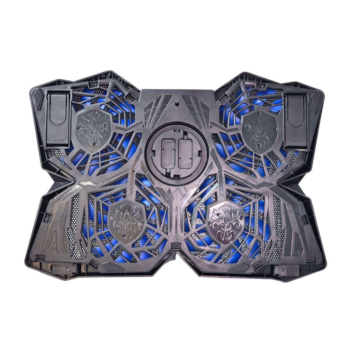 REPTILEX - Base Enfriadora RX0026 Notebook 4 Ventiladores Reptilex