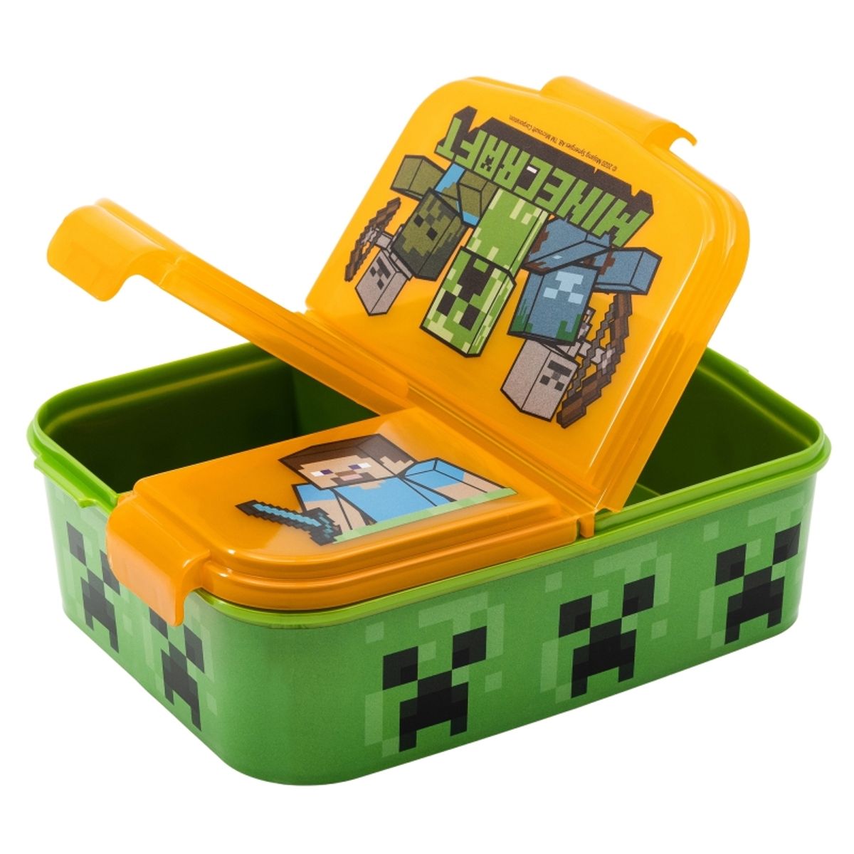 MINECRAFT - Portasandwich Multicompartimento Minecraft Libre Bpa