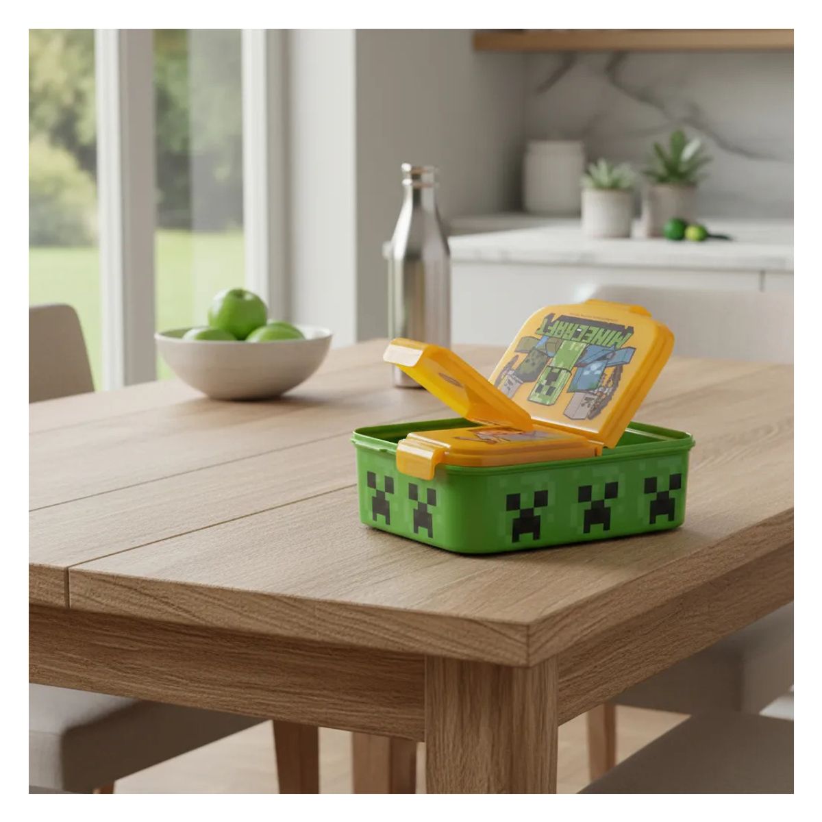 MINECRAFT - Portasandwich Multicompartimento Minecraft Libre Bpa