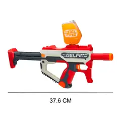 HASBRO - Nerf Pro Gelfire Mythic Semi Automatico 10000 Recarga Naranja