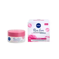 NIVEA - CREMA HIDRATANTE EN GEL ROSA CARE 50ML