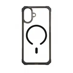 JOIGO - Carcasa Antishock Clear Para iPhone 17 Magsafe Negro