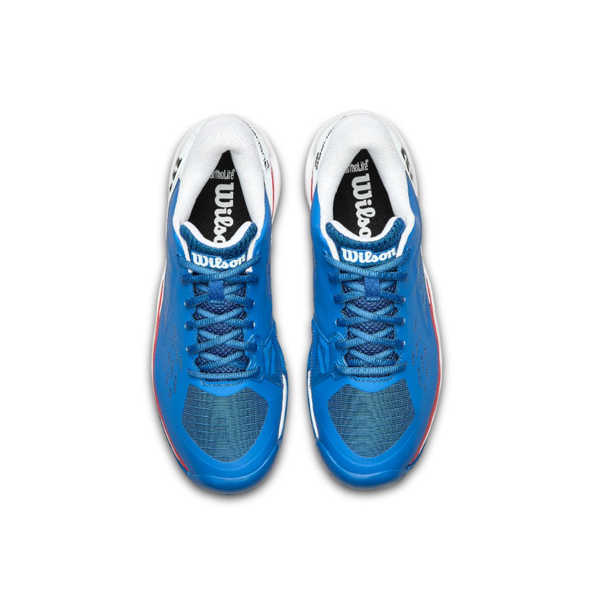 WILSON - Zapatilla De Tenis/Padel Rush Pro Ace  Blu Wilson