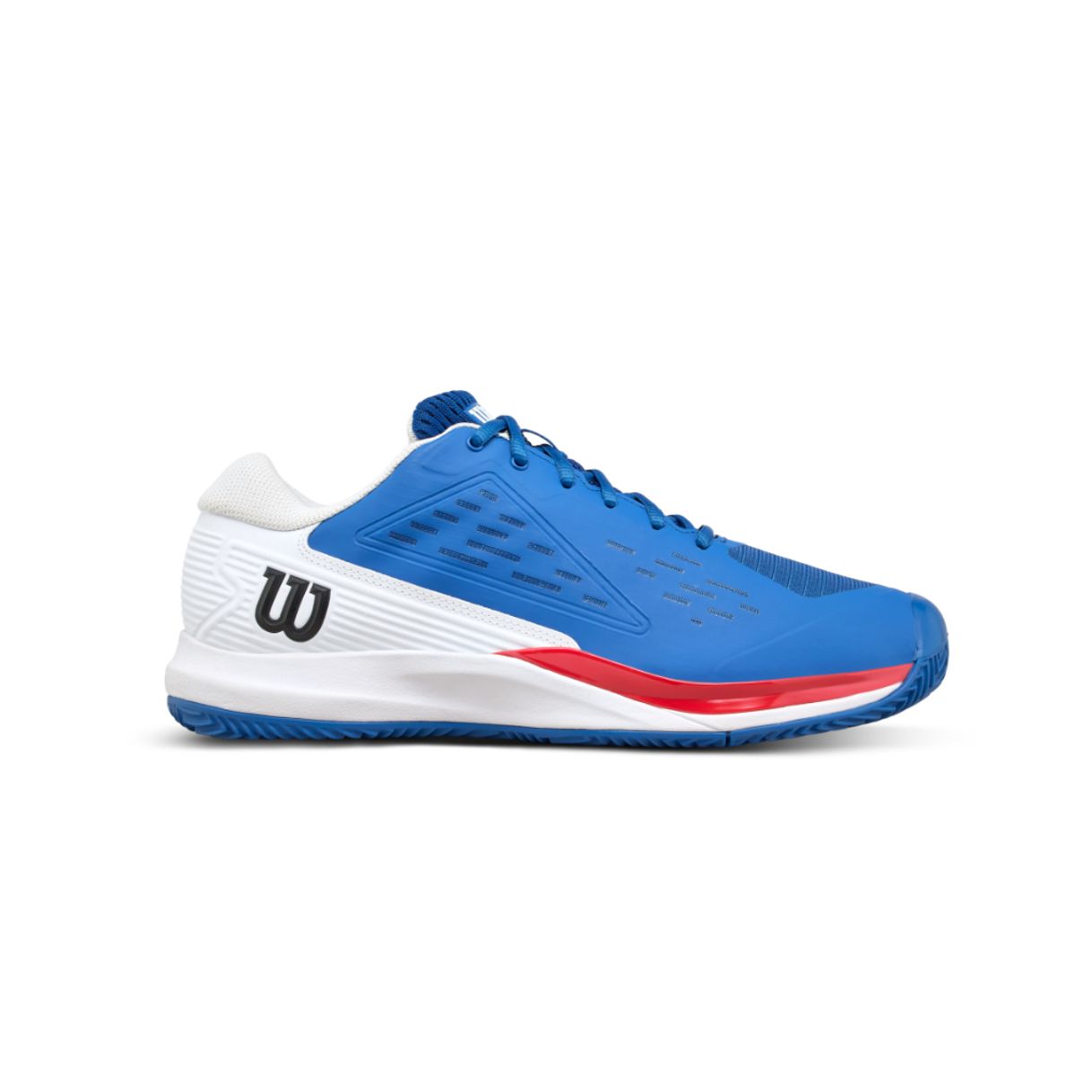 WILSON - Zapatilla De Tenis/Padel Rush Pro Ace  Blu Wilson