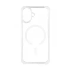 JOIGO - Carcasa Antishock Clear Para iPhone 17 Magsafe Blanco