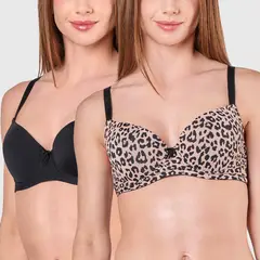 BAZIANI - Sostén bipack con arco y soft 30041