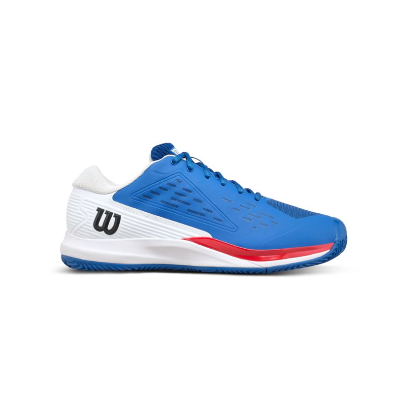 WILSON - Zapatilla De Tenis/Padel Rush Pro Ace  Blu Wilson