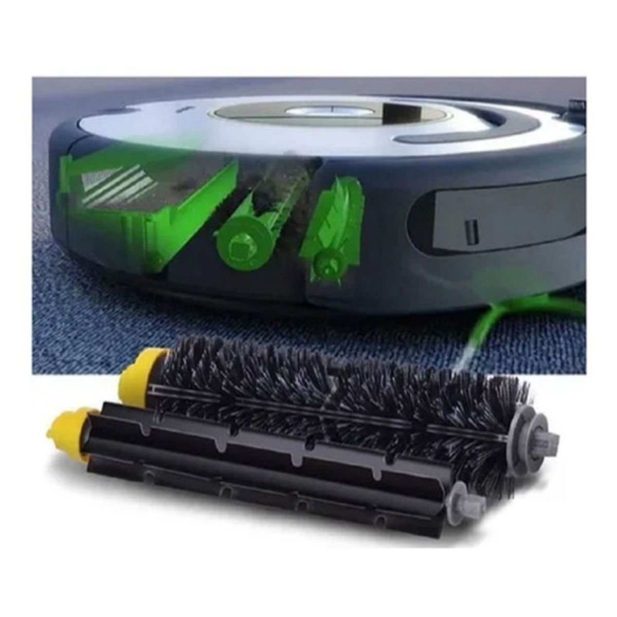 GENERICO - Repuestos Irobot Roomba Serie 600 Pack XL Santiago