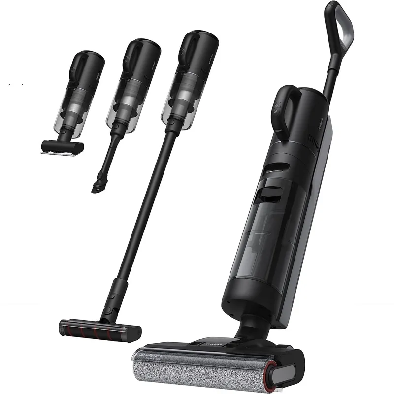 DREAME - DREAME H12 Dual Inalámbrica seco y húmedo Aspiradora Secado Caliente Reacondicionado