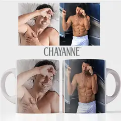 SM - Taza Tazón Chayanne Sexy Regalo ideal para fans
