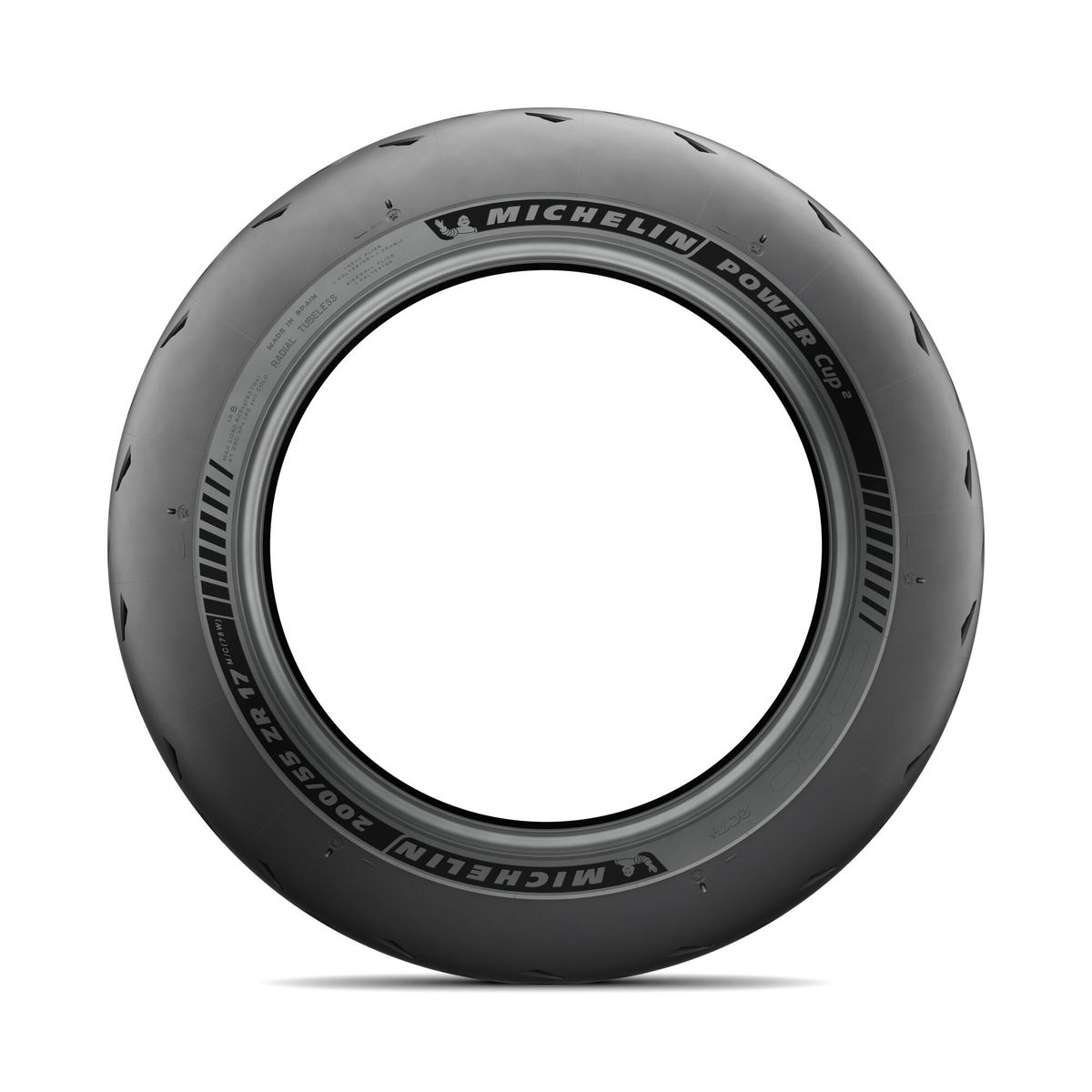 MICHELIN - Neumático Moto Michelin Power Cup 2 18055ZR17 73W