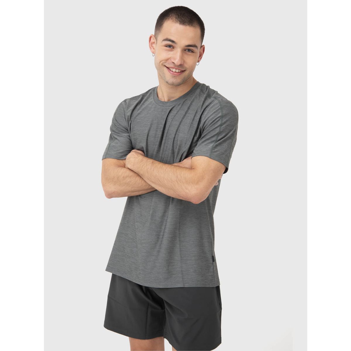 BSOUL - Polera Hombre Training T-Shirt Verde BSOUL