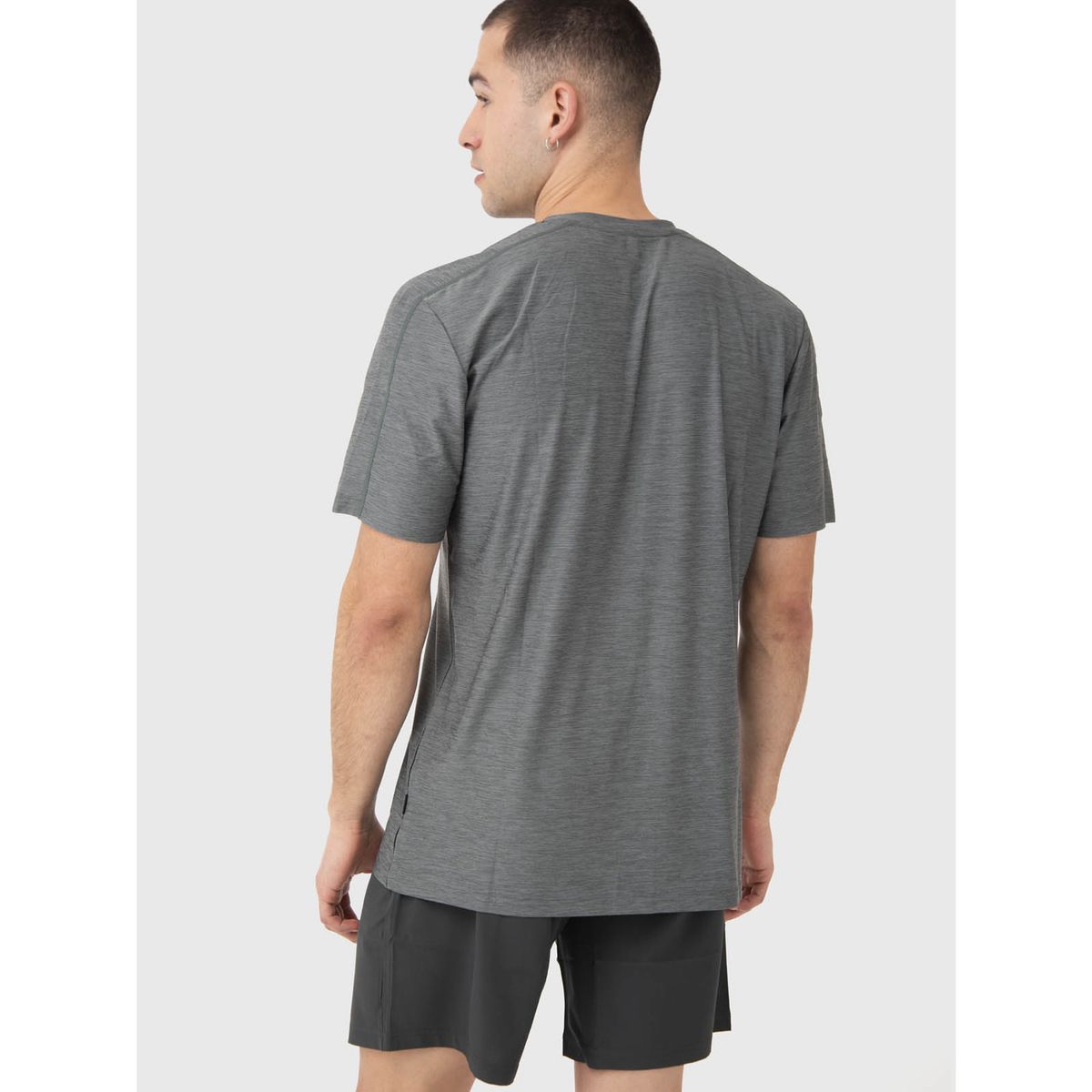 BSOUL - Polera Hombre Training T-Shirt Verde BSOUL