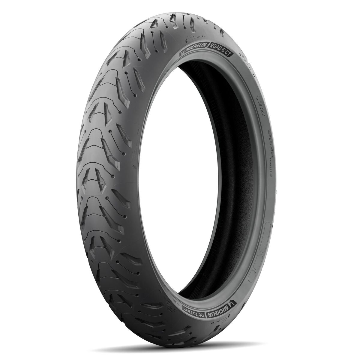 MICHELIN - Neumático Moto Michelin Road 6 12070ZR18 TL 59W
