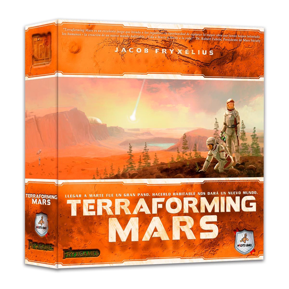 DEVIR - Terraforming Mars - Juego de mesa