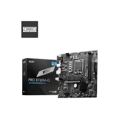 MSI - Placa Madre PRO B760M-G DDR5