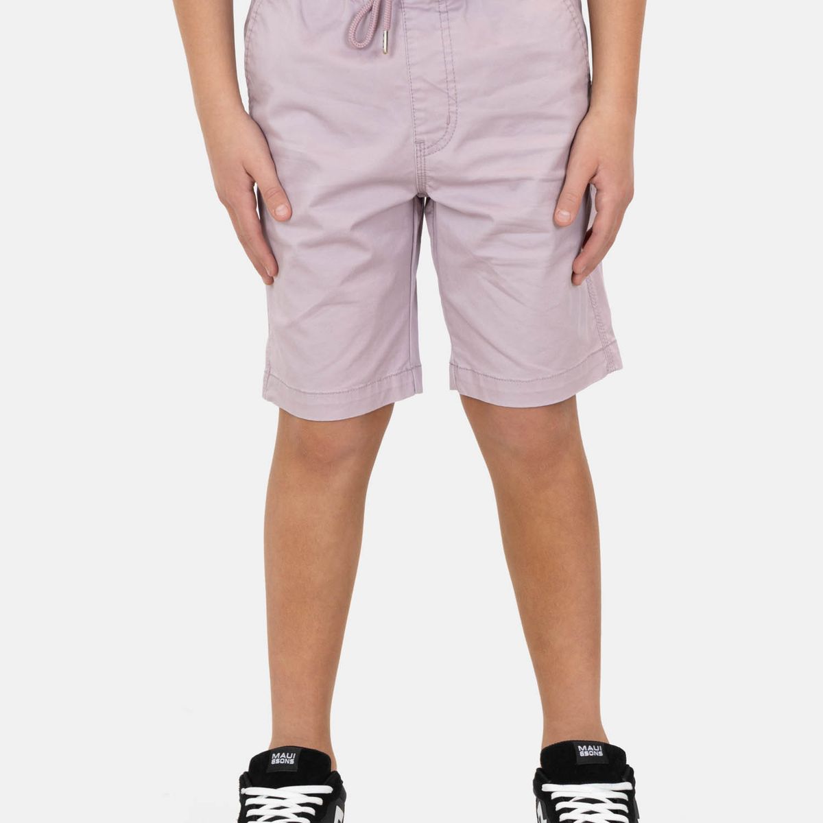 MAUI AND SONS - Bermuda Jogger Calisca Rosado Infantil Maui And Sons