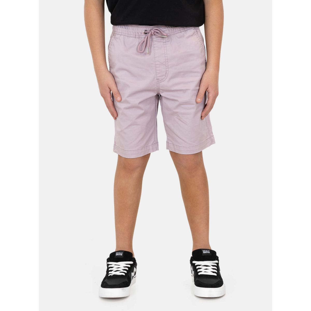 MAUI AND SONS - Bermuda Jogger Calisca Rosado Infantil Maui And Sons