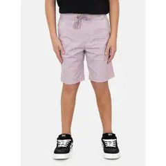 MAUI AND SONS - Bermuda Jogger Calisca Rosado Infantil