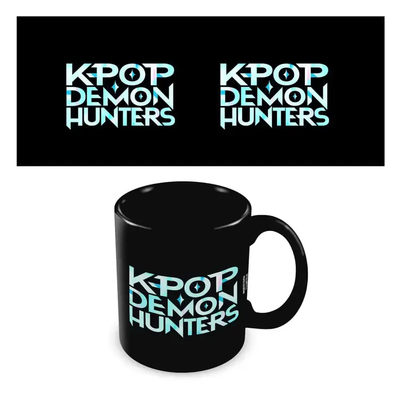 SM - Tazón Taza de K-Pop Las guerreras K-pop - Demon Hunter Huntrix