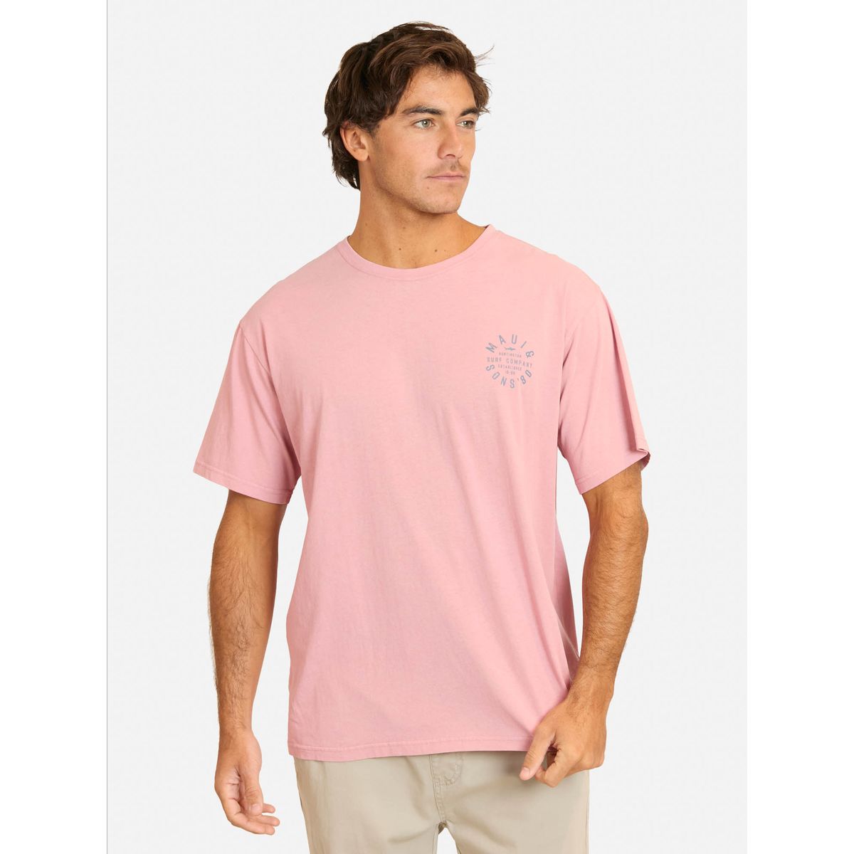 MAUI AND SONS - Polera MC Cokite Rosado Hombre Maui And Sons