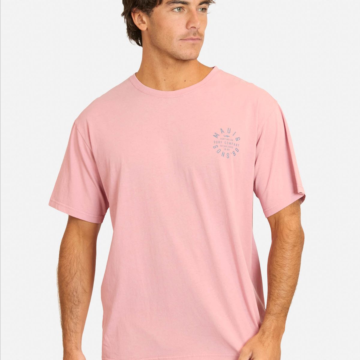 MAUI AND SONS - Polera MC Cokite Rosado Hombre Maui And Sons