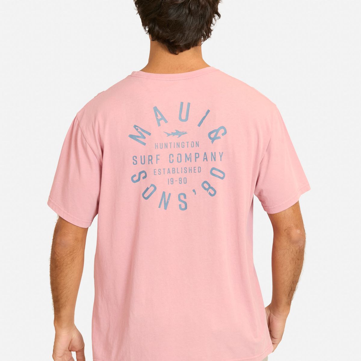 MAUI AND SONS - Polera MC Cokite Rosado Hombre Maui And Sons